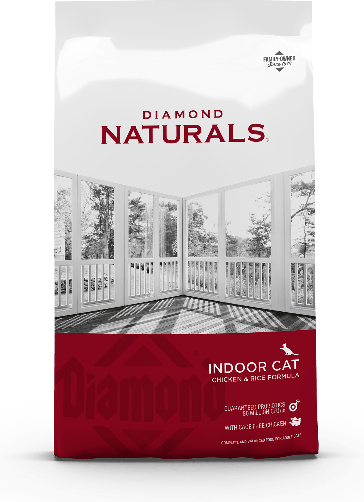 Diamond Indoor Cat Chicken & Rice Formula